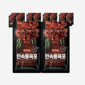 머거본영양간식 민속통육포 200g x10 199754, 100g, 20개