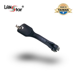 랜스타 LAN 포트 Lock KEY-검정, LS-LAN1021-KEY-BK, 1개