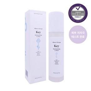 [저자극 인증] 얼라이언스 스토리지 키 모이스처라이징 로션 150ml [아미노산/히알루론산/세라마이드/마데카소사이드], 1개