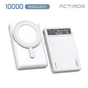 엑티몬 미니 고속 맥세이프 보조배터리 10000mAh ( C to C ) MON-10000-MAGSAFE