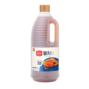 하선정 남해안 명품 멸치액젓, 3kg, 2개