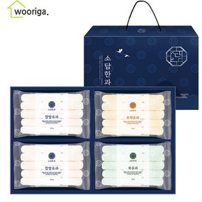 소담한과 찹쌀유과 선물세트 3호 명절 설날 추석선물세트, 1개, 500g