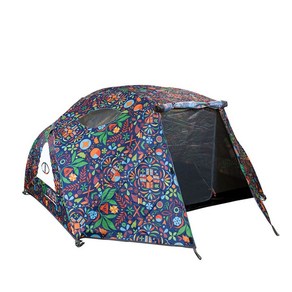 [폴러스터프] TWO MAN TENT NAVY RAINBRO, O／S