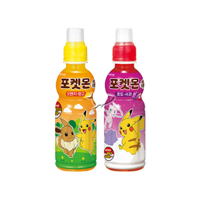 포켓몬음료수 235ml, 단품, 20개