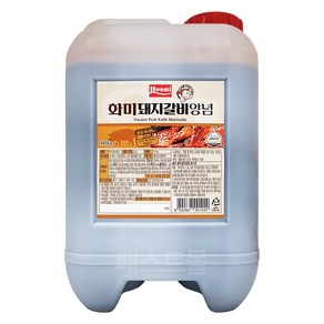 화미 돼지갈비양념, 1개, 10kg