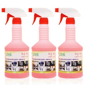 크로바 다목적세정제, 700ml, 3개, 700ml