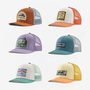 파타고니아키즈 아웃도어 모자 [파타고니아코리아] 25SS키즈 트러커 햇(66032Q5) 등산 캠핑, ALL, PLWE