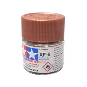 (81706) 타미야 아크릴 도료 XF-6 코퍼 무광 10ml