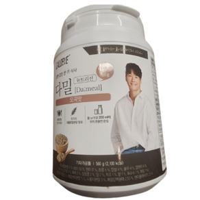 칼로바이 다밀 뉴트리션 단백질쉐이크 오곡맛, 560g, 1개