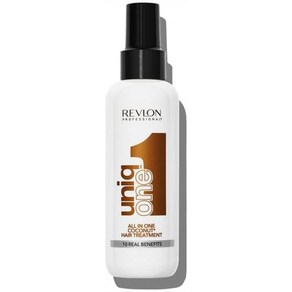 일본직발송 6. REVLON PROFESSIONAL ALL IN ONE BY UNIQ ONE COCONUT HAIR TREATMENT 150ML B01BLEIR30, 1개