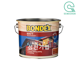 본덱스 오일스테인(MATT)(2.5L) (1Can), [기본]738다크월넛(Dak Walnut), 1개