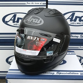 RX7X 수입 GP 트랙 플레이어 풀 헬멧 풀 커버 헬멧 사계절 수입 ARAI 오토바이 헬멧, 매트 블랙