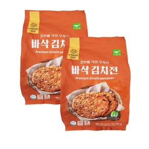 사옹원 부침명장 바삭김치전, 1.3kg, 2개