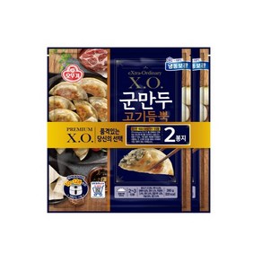 (무)(냉동)오뚜기 XO군만두고기듬뿍(390gX2)