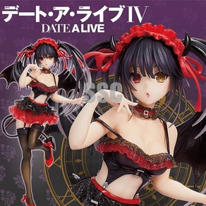 섹시 피규어 20CM 토키사키 쿠루미 데이트 A 라이브 데몬 장난감 인형 선물 DATE A LIVE 미소녀 교복 스타킹 에세머 SM 플레이 알몸 관절, 1개