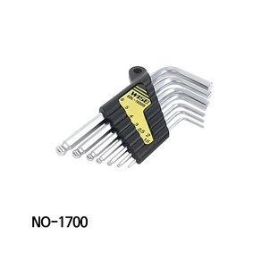 와이즈 볼렌치 7본조세트 LL타입 N-1700 1.5~6mm, 1개