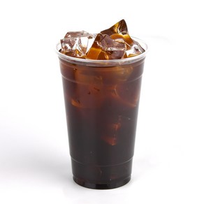 고급 아이스컵 92파이 16온스 PET컵 P, 1개, 490ml, 1000개