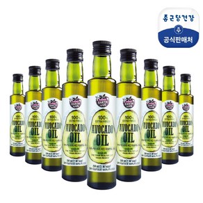 종근당건강 엑스트라버진 아보카도오일 250ml*9병, 250ml, 9개