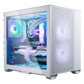 PC-O11 AIR Mini 화이트 미니타워 PC케이스, 상세페이지 참조