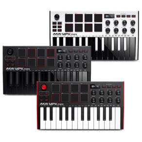 AKAI 아카이 MPK MINI MK3 3세대 마스터키보드, 기본, 1개