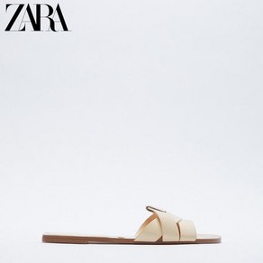 ZARA 자라 봄 신상품 여성화 플랫 슬리퍼