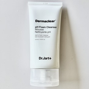 D. Jat+ Demaclea pH Foam Cleanse 약산성 클렌징폼 Gel-to-foam cleanse 120ml Mousse Nettoyante pH, 1개