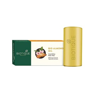 Biotique 아몬드 오일 영양 바디 비누 150G