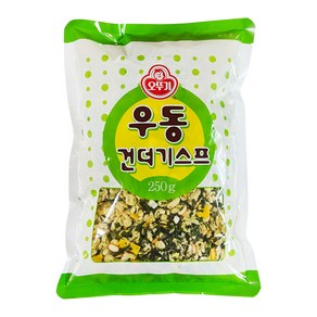 오뚜기 우동 건더기 스프 250g 1개 업소용 우동 건더기