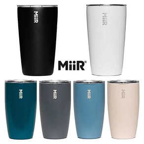 MiiR 미르 베큠 인슐레이터 텀블러 12oz, 1개