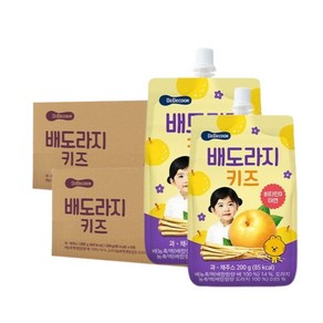 NEW 배도라지 키즈 2BOX (200g x 20팩)