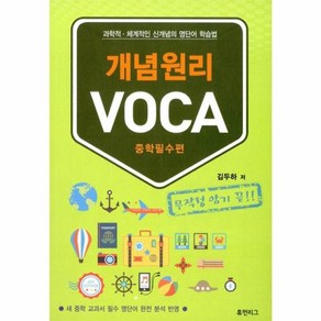 웅진북센 개념원리 VOCA 중학필수편, 상품명