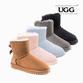 호주어그 오즈웨어 UGG CLASSIC III MINI BAILEY BOW BOOTS