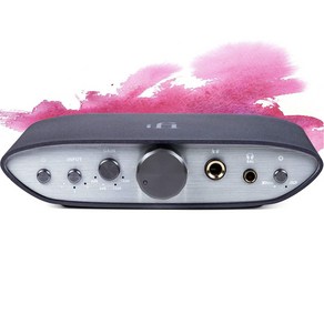 iFi audio ZEN CAN 밸런스드 지원 고해상도 헤드폰 앰프, 1개