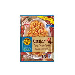 [오뚜기] 오즈키친 핫크리스피치킨 500g x 2개, 아이스박스포장, 1세트