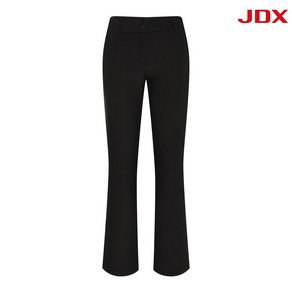 [[JDX] NC일산] 여성 JDX 2WAY 스트레치 밍크 본딩 오비 밴드 부츠컷 팬츠 X1PTU8704BK