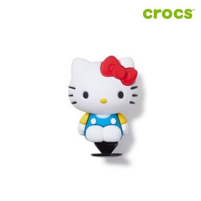 크록스 NC고잔 정품 지비츠 10012640 Hello Kitty 3D