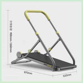 런링머신 유산소 실내 무동력 피트니스 트레드밀, 베이직  설치불가+운동데이터 없음