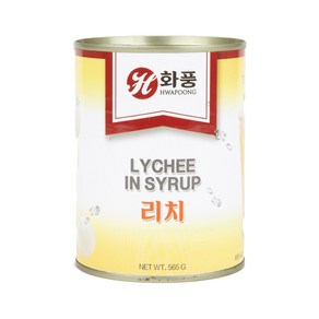 화풍 리치 통조림 565g