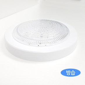 원탑 삼성칩 LED 방습 아이스 직부등 15W 국산, 주백색