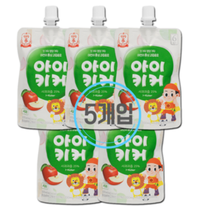 정관장 아이키커 리뉴얼 사과맛 100ml, 1개