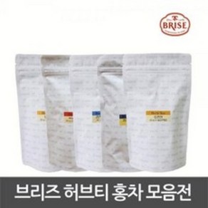 브리즈 허브차, 4g, 20개, 레드오렌지향, 20개입, 1개