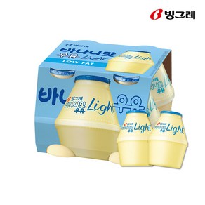 빙그레 바나나맛우유 라이트 240ml, 28개