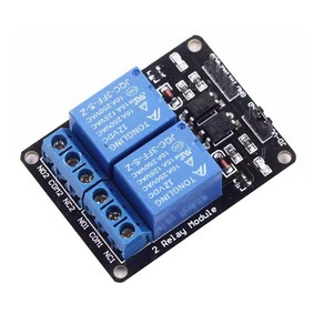 아두이노 12V 2채널 릴레이 모듈 JK-12V-2RS, P000IVBG000A