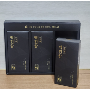 [고농축 산삼진액] 백진삼 삼기력 / 7일 이내 효과 없을시 100% 환불, 600ml, 10박스