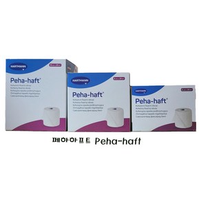 페하하프트 Peha-haft 라텍스프리붕대 (4cm 6cm 8cm) x 20M 1롤, 1개, 사이즈 6cm x 20M, 1개입