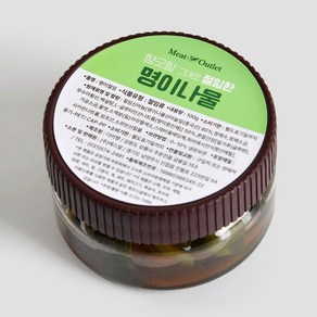 미트아울렛 명이나물 100g