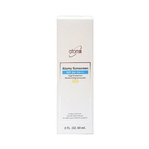 애터미 베이지 선크림 SPF50+/PA+++ 60ml, 에터미 선크림 베이지 60mlx1