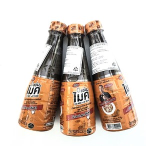 잡 마이크 피쉬 소스 쏨담 소스 ZAB MIKE fish sauce, 330ml, 3개