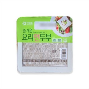 [다만세푸드] 아워홈 연두부 100g 생식용 저칼로리, 150g, 20개