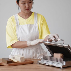 부부직구 야채 햄 업소용 식품 커팅기 절단기 과일 슬라이스 슬라이서 절단기 스테인리스, 1개, 30cm*15mm